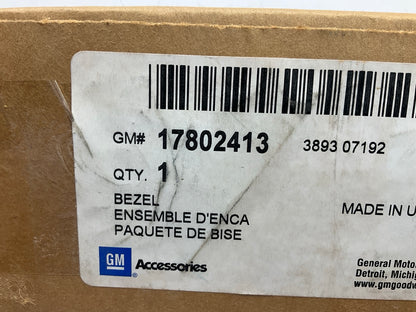 NOS OEM For Chevrolet Corvette C6 Monterey Red Exterior Door Handles 17802413