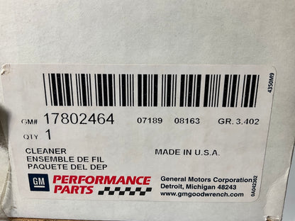 GM 17802464 Performance Air Intake System For 2006-2007 Colorado, Canyon 3.5 3.7