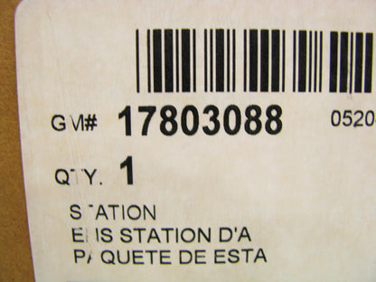 INSTALL KIT ONLY - OEM GM Overhead DVD Player Docking Station 2007-2009 Escalade