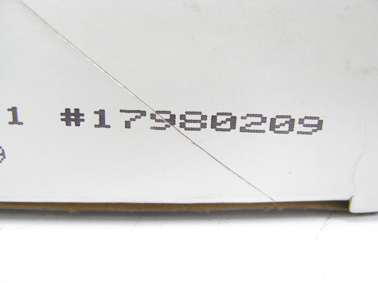 NOS - OEM GM 17980209 Steering Wheel Horn Contact Cap