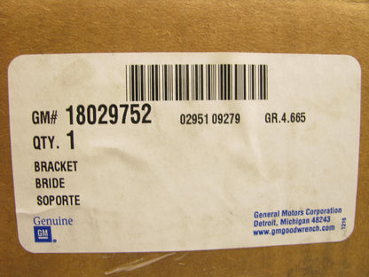 NEW GENUINE OEM GM 18029752 Front Left Disc Brake Caliper Bracket