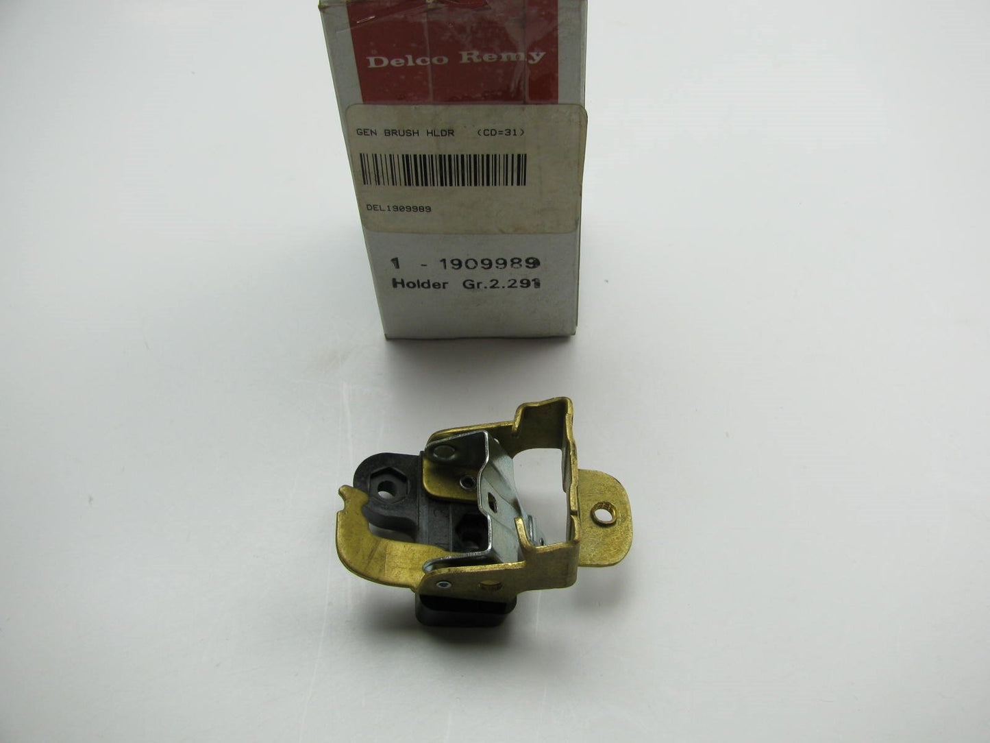 NOS OEM Delco Remy 1909989 Generator Brush Holder For 1106822 1106821 Generators