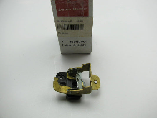 NOS OEM Delco Remy 1909989 Generator Brush Holder For 1106822 1106821 Generators
