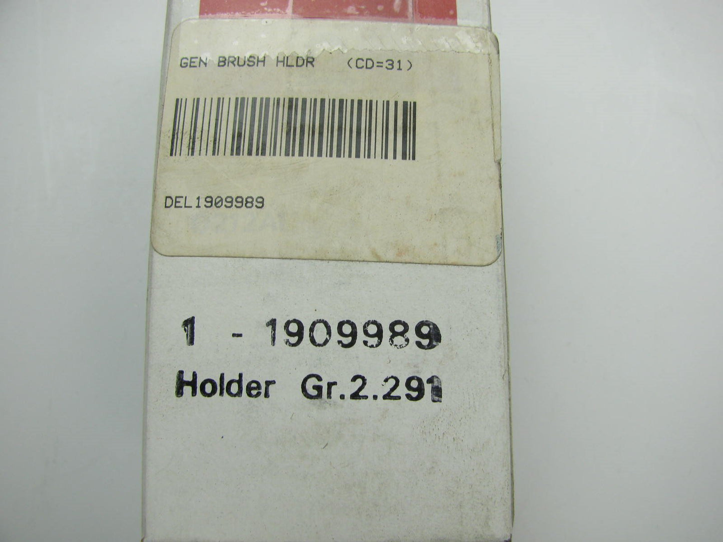 NOS OEM Delco Remy 1909989 Generator Brush Holder For 1106822 1106821 Generators