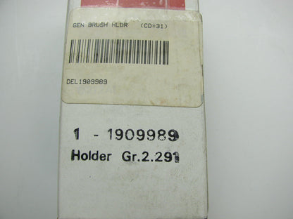NOS OEM Delco Remy 1909989 Generator Brush Holder For 1106822 1106821 Generators