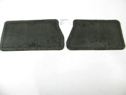 REAR 2nd Row OEM GM 19121928 Black Floor Mats 2007-2013 Yukon, Tahoe, Sierra