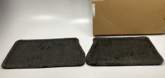 REAR 2nd Row OEM GM 19121928 Black Floor Mats 2007-2013 Chevy Avalanche