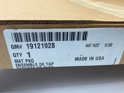 REAR 2nd Row OEM GM 19121928 Black Floor Mats 2007-2013 Yukon, Tahoe, Sierra