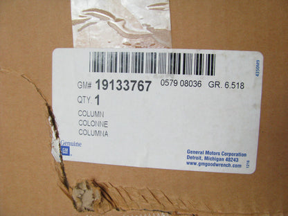 NEW - OEM GM 19133767 Steeering Column Assembly 2006-09 Trailblazer 06-07 Rainer