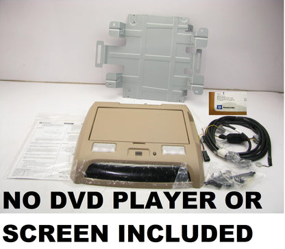 Install Kit ONLY - NEW GM Overhead DVD Player Docking Station Enclave, Acadia