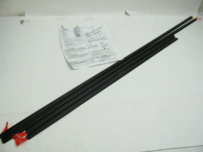 NEW OEM GM 2008-2012 Chevrolet Malibu Body Side Molding Primered LH RH 19170559