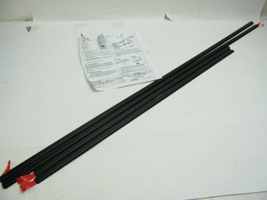NEW OEM GM 2008-2012 Chevrolet Malibu Body Side Molding Primered LH RH 19170559