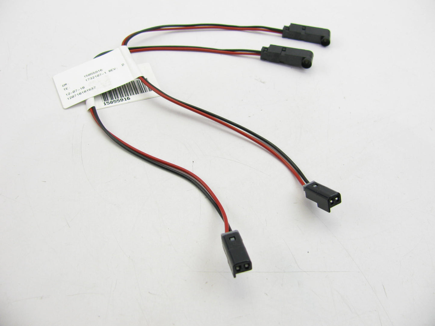 NEW OEM GM 19170639 Front Ambient Light Foot Well Kit For 08-10 Cadillac CTS