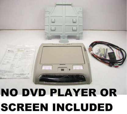 NEW GM Overhead Portable DVD Player Docking Station INSTALL KIT- NO DVD  PLAYER