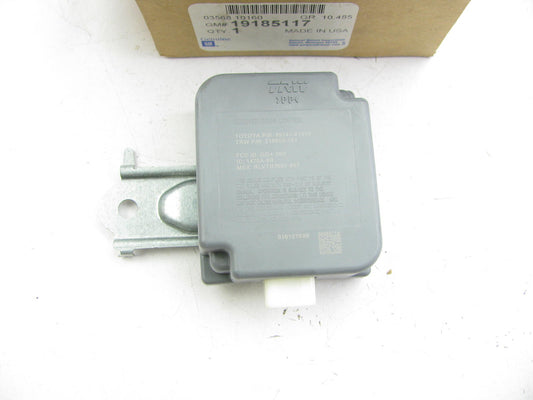 NEW OEM GM 19185117 Anti Theft Keyless Locking Module ECU 09-10 Pontiac Vibe