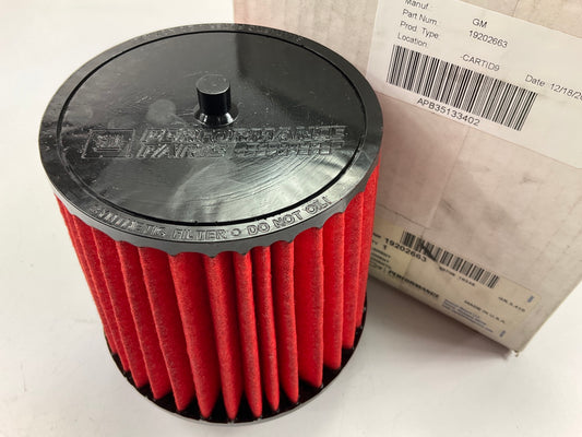 Replacement Air Filter Factory OEM GM Cold Air Intake Kit 17800764 Saturn Sky