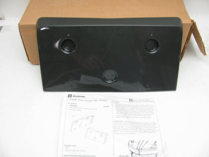 NEW GM 19202742 FRONT License Plate Mount Holder OEM For 2009-2013 Corvette