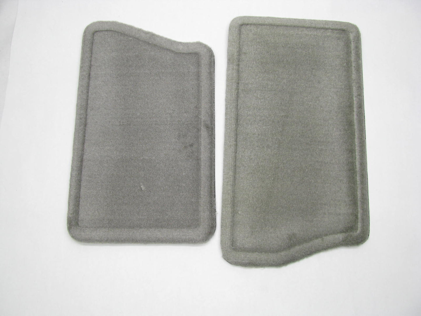 OEM GM Rear Floor Mat Set 19206160 For Various 08-13 Tahoe Yukon Avalanche