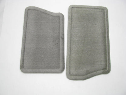 OEM GM Rear Floor Mat Set 19206160 For Various 08-13 Tahoe Yukon Avalanche