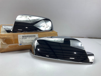 GM 19212927 Chrome Mirror Caps Covers Set OEM For 2010-2017 Terrain, Equinox