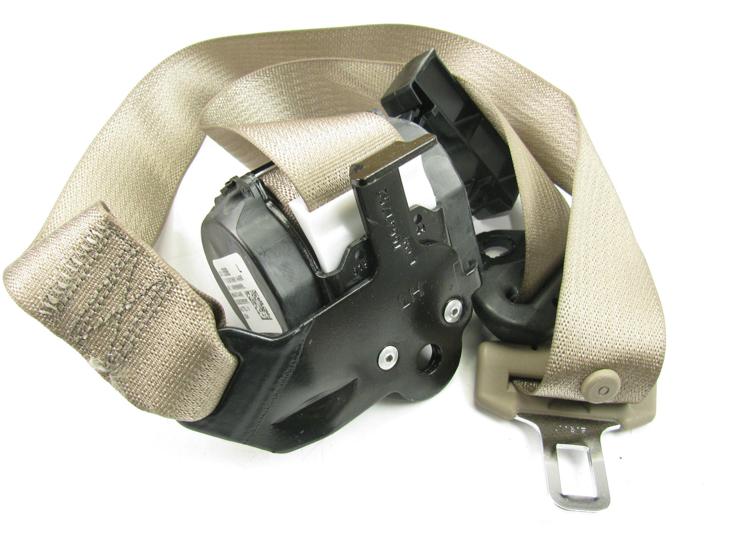 NEW - OEM GM 19258747 Left Front Seat Belt Retractor 2012-2013 Savana & Express