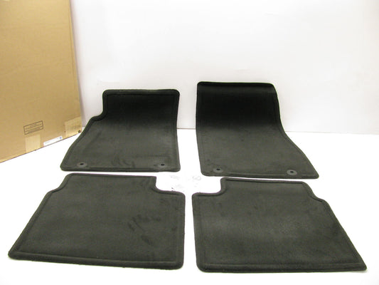 NEW OEM GM 4-Piece Front & Rear Floor Mats- BLACK- For 2012-2015 Buick LaCrosse