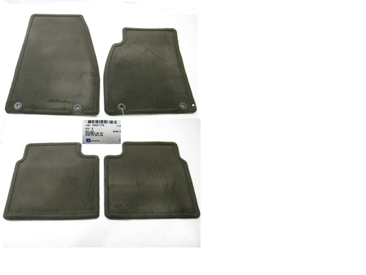 2014-2016 Buick Lacrosse 4-Piece OEM GM Floor Mats Kit FRONT & REAR - COCOA