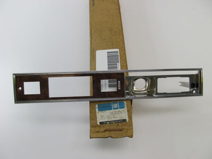 NOS OEM GM Right Passengers Side Window Switch Trim Bezel - 82-85 Olds Toronado