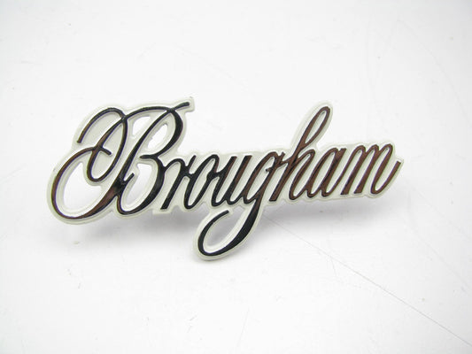 NOS OEM GM 20357363 Cadillac Brougham Fender Emblem