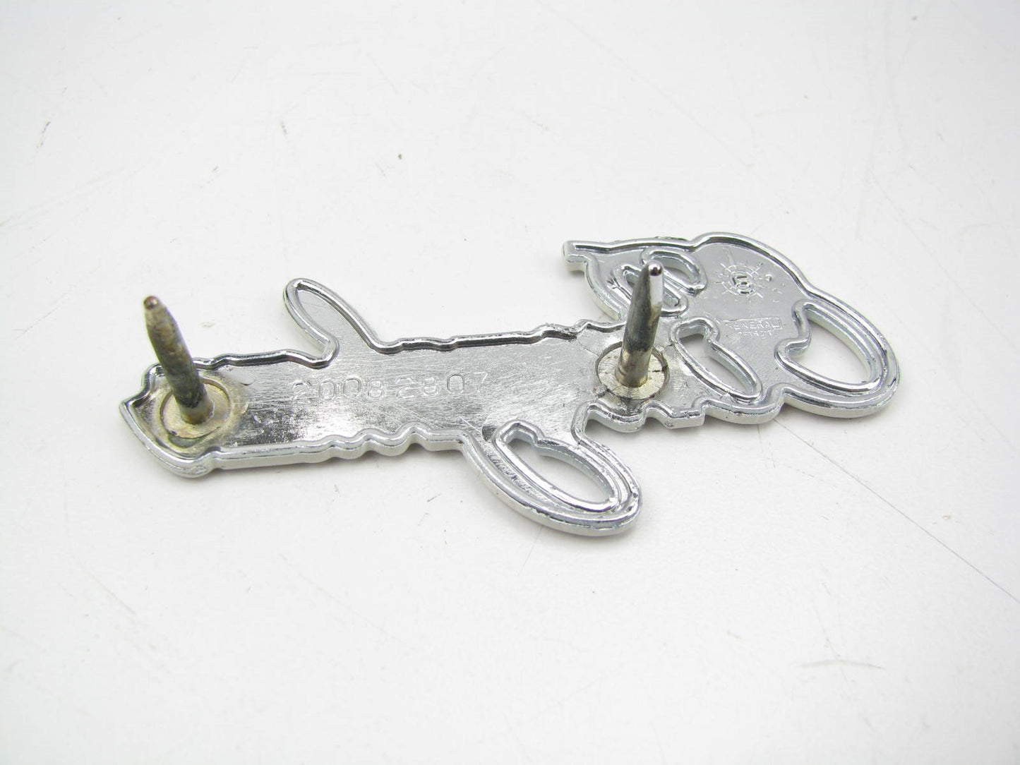 NOS OEM GM 20357363 Cadillac Brougham Fender Emblem