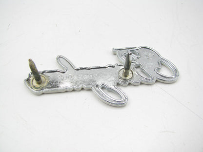 NOS OEM GM 20357363 Cadillac Brougham Fender Emblem