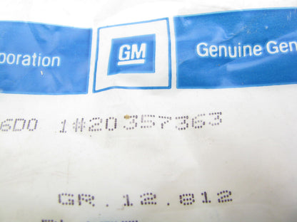 NOS OEM GM 20357363 Cadillac Brougham Fender Emblem