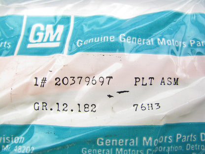 NEW - OEM GM 20379697 Rear End Tail Gate Diesel Name Plate Badge