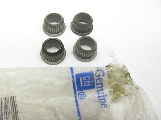 (x4) OEM GM Lower Door Hinge Bushings