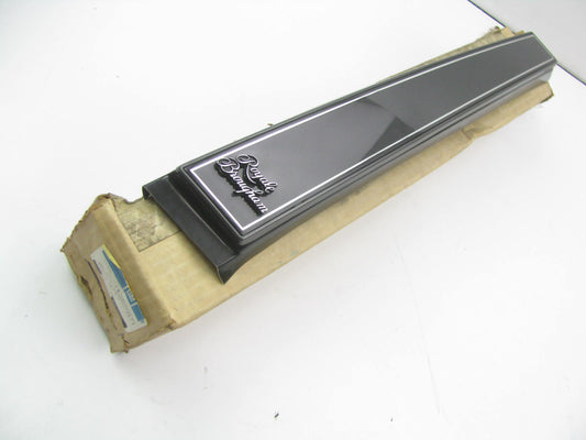 NEW - OEM GM 20559171 Left Center Pillar Panel Trim 1988 Oldsmobile Delta 88
