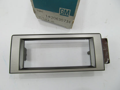 NOS - OEM Front  Door Window Switch Bezel 20630734 For 1986 Oldsmobile Calais
