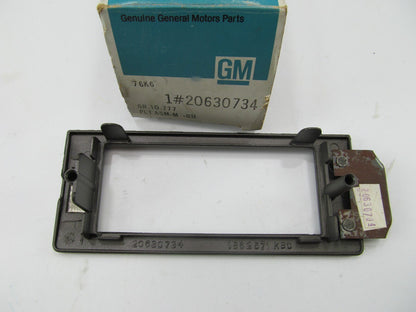 NOS - OEM Front  Door Window Switch Bezel 20630734 For 1986 Oldsmobile Calais