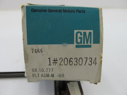 NOS - OEM Front  Door Window Switch Bezel 20630734 For 1986 Oldsmobile Calais