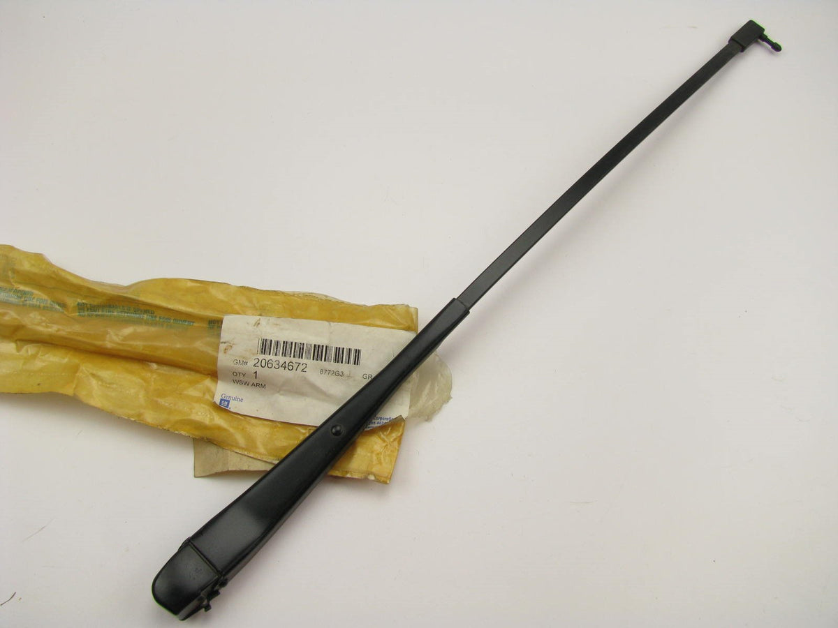 New OEM FRONT RIGHT Passenger Side Windshield Wiper Arm GM 20634672