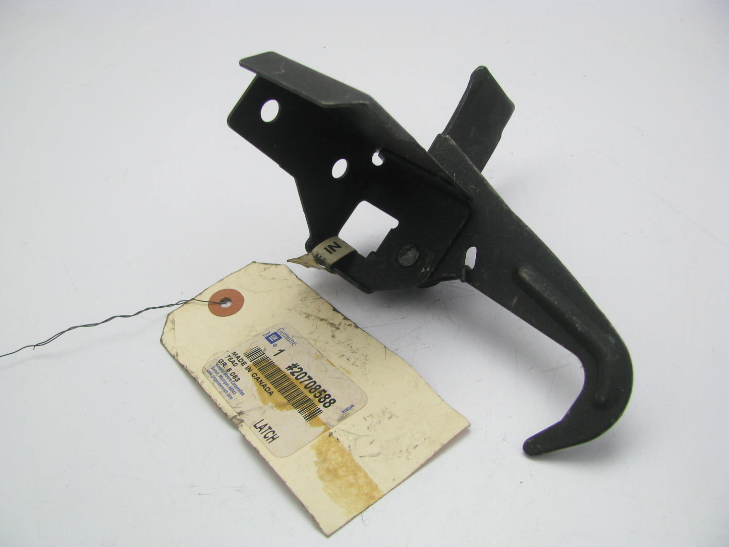 OEM GM Hood Safety Catch Latch 20708588 For 88-91 Cadillac Eldorado, Seville
