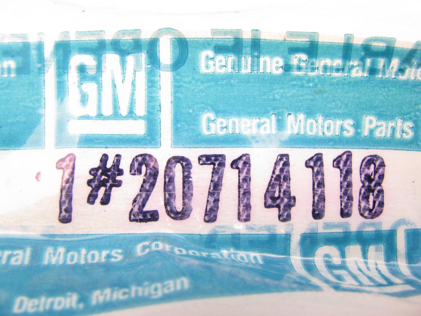 NEW GENUINE OEM GM 20714118 FRONT Door Holder Strap 1988 Oldsmobile Calais