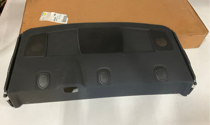 NEW GENUINE Ebony Color Rear Window Panel Trim OEM For 2008-2014 Cadillac CTS