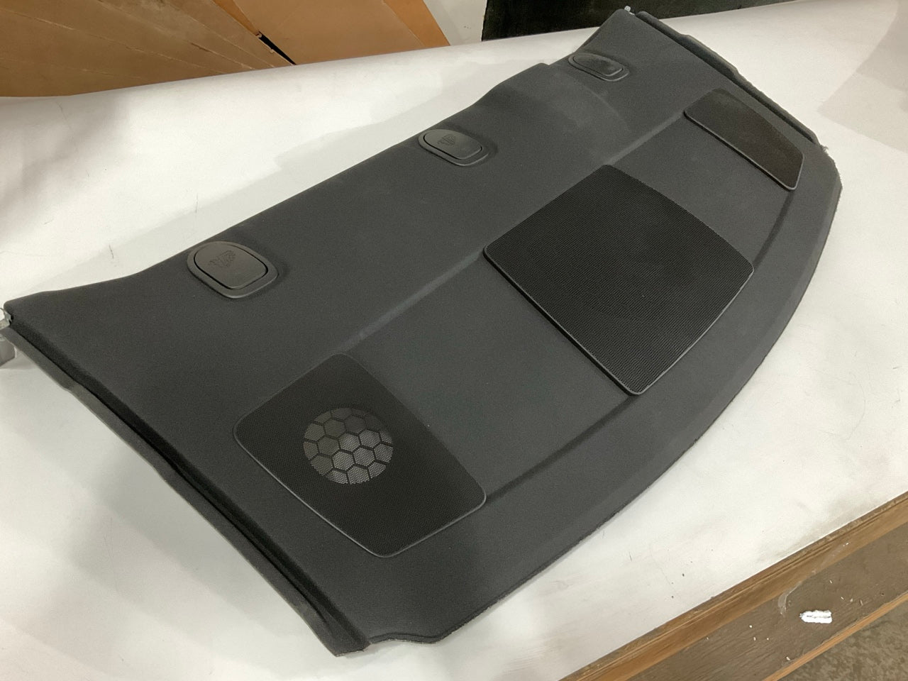 NEW GENUINE Ebony Color Rear Window Panel Trim OEM For 2008-2014 Cadillac CTS