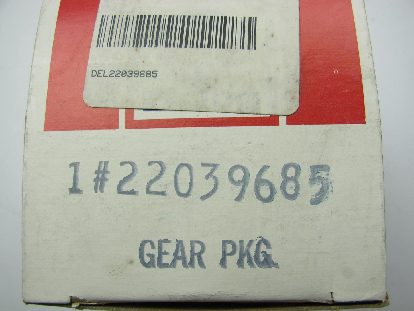NOS 1988 Camaro Firebird F-body Windshield Wiper Motor Gear Kit OEM GM 22039685