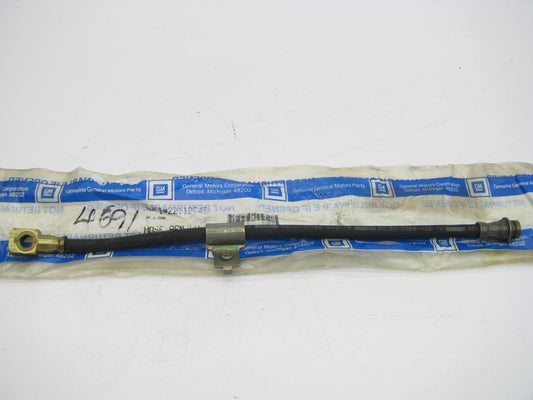 NEW - OEM GM 22112745 Front Left Drivers Side Brake Hose