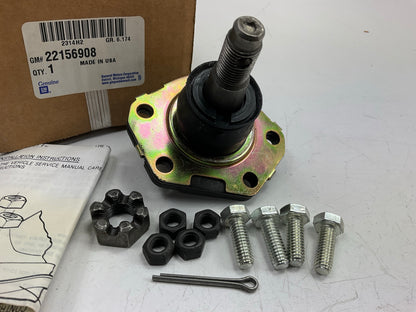 NEW - OEM GM 22156908 Front Lower Suspension Ball Joint - 4WD MODELS ONLY