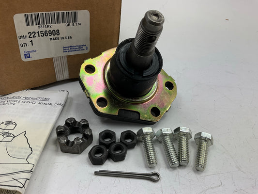 NEW - OEM GM 22156908 Front Lower Suspension Ball Joint - 4WD MODELS ONLY