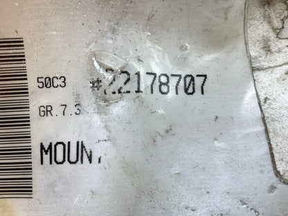 NEW - OEM GM 22178707 Suspension Strut Mount, Rear