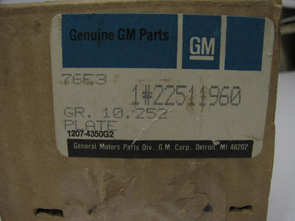 NEW - OEM GM 22511960 Ash Tray Bezel Trim Plate 82-84 Oldsmobile Cutlass Ciera
