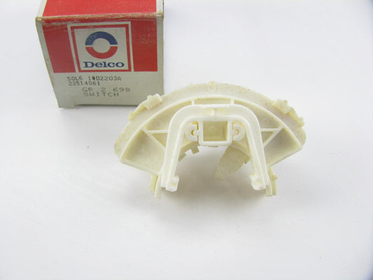 NOS OEM GM Delco 22514861 Neutral Safety Switch